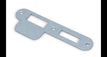 Dulimex Sluitplaat veiligheidsslot skg2 profielcilindergat 72 mm