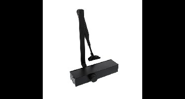 Intersteel Deurdranger zwart met schaararm dr120