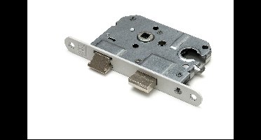 Dulimex Woningbouw cilinder dag- en nachtslot wit 55 mm