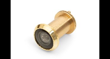 Dulimex Deurspion Big Eye 200° messing gepolijst