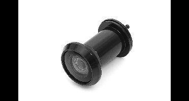 Dulimex Deurspion Big Eye 200° zwart