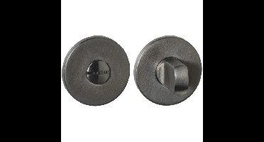 Intersteel WC-sluiting verdekt PVD antraciet grijs