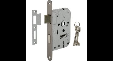 Intersteel Woningbouw klavier dag- en nachtslot geborsteld RVS 55 mm