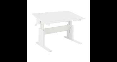 Lifetime bureau in hoogte en hoek verstelbaar - 120 cm