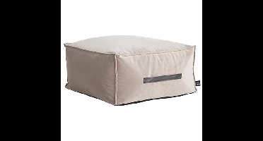 Lifetime vierkant zitkussen - velours grey