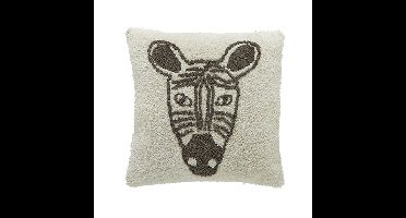 Lifetime kussen - wild life zebra