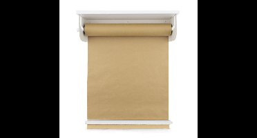 Lifetime kraft paper roll met legplank / 20m