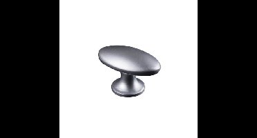 Lifetime 1 greep ovaal zink