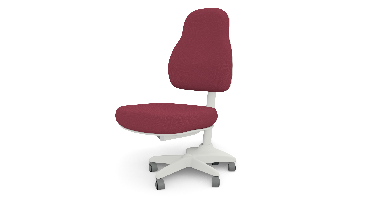 Lifetime burostoel model ergo / donkerrood / wit