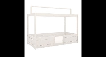 Lifetime 4-in-1 bed met dakframe voor stofdak