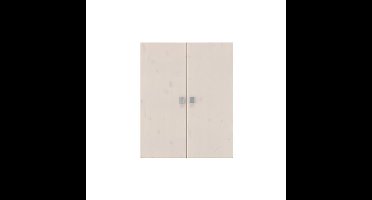 Lifetime set hoge deuren voor boekenkast