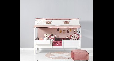 Lifetime achterwand funland - met opbergvakken