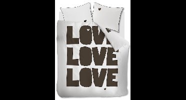 vtwonen dekbedovertrek Bold Love Naturel
