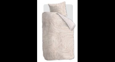 vtwonen dekbedovertrek Natural Pattern Poederroze