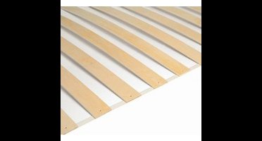 Lifetime rolbodem met 23 latten