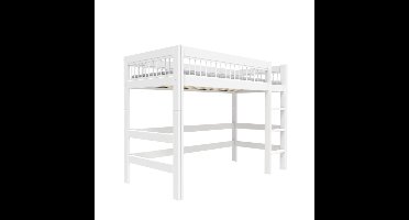 Lifetime hoogslaper 152cm breeze wit