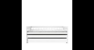 Lifetime kajuitbed breeze met logeerbed en bedlade wit