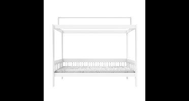 Lifetime basisbed breeze met dakframe wit