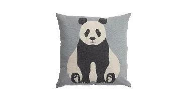 Lifetime vierkant kussen Panda Paradise