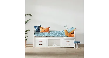 Lifetime kajuitbed met boekenkast