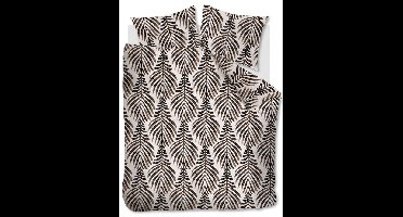 vtwonen Bold Feathers Zand dekbedovertrek