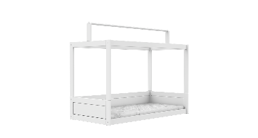 Lifetime Montessoribed 90X200 met dakconstructie