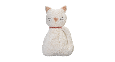 Lifetime gevormd kussen getuft cat