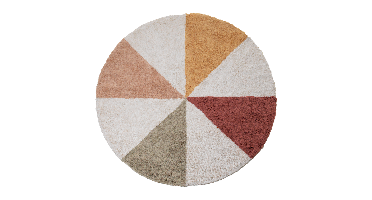 Lifetime rond vloerkleed getuft fairy theatre