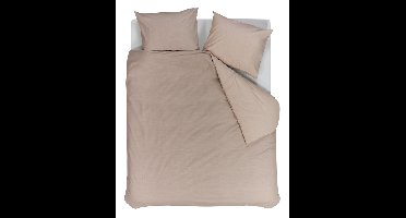 vtwonen Cozy Slub Zachtroze dekbedobertrek