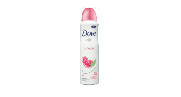 Dove Dove Deodorant Deospray Go Fresh Granaatappel 150 ml