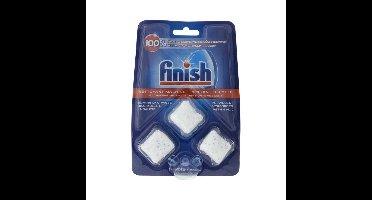 Finish Finish Machinereiniger Tabletten - 3 Stuks