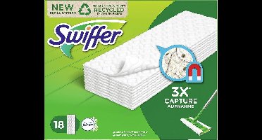 Swiffer Swiffer Droge Stofdoekjes Febreze Navullingen - 18 stuks