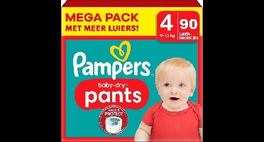 Pampers Pampers Nappy Pants S4 9-15kg 90pcs