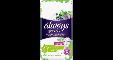 Always Always Discreet maandverband 22St