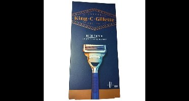 Gillette Gillette King C. Hals Scheermes - 2 Delig
