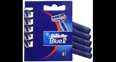 Gillette Gillette Blue II Wegwerp Scheermesjes - 5 stuks