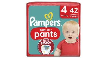 Pampers Pampers Baby Dry Pants Gr. 4 9-15 kg 27 Stk.