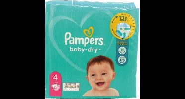 Pampers Pampers Baby Dry Gr.4 Maxi 9-14kg 30 stuks