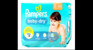 Pampers Pampers Baby Dry Gr.3 6-10 kg 34 Stk.