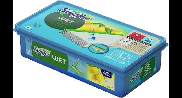 Swiffer Swiffer Vloerreiniger Vochtige Vloerdoekjes Met Frisse Citroengeur - 24 Navullingen