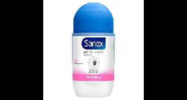 Sanex Sanex Deo Roll On Dermo Invisible 50 ml