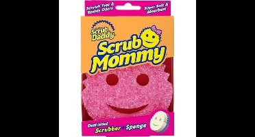 Scrub Daddy Scrub Daddy - Scrub Mommy Krasvrije Spons Dubbelzijdig Roze