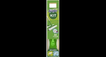 Swiffer Swiffer Starterskit vloerwisser met 8 Stofdoeken en 3 Natte Doeken