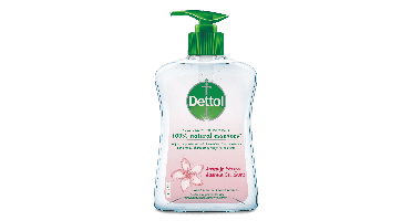Dettol Dettol Jasmijn geur verrijkt met 100% natuurlijke oliën 250 ml