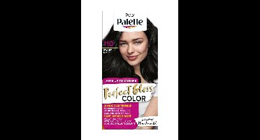 Schwarzkopf Schwarzkopf Poly Palette Haarverf - 110 Glossy Zwart