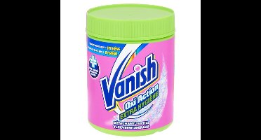 Vanish Vanish Oxi Action poeder Extra Hygiëne - 24 wasbeurten