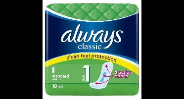 Always Always Classic - 10 Stuks