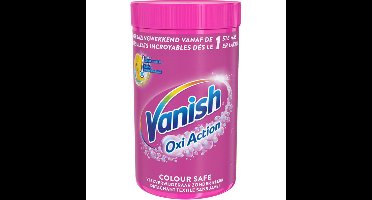 Vanish Vanish Vlekverwijderaar Oxi Action Gekleurde was - 50 wasbeurten