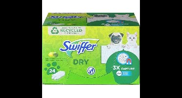 Swiffer Swiffer Dry Vloerdoekjes Navulling - 24 stuks