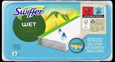 Swiffer Swiffer Wet Vochtige Vloerdoekjes Navulling - 30 stuks